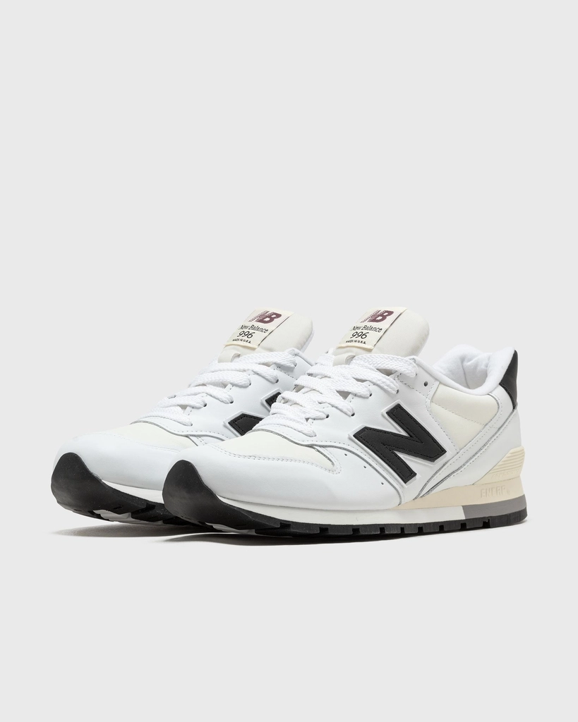 New Balance 996 MADE IN USA men Lowtop black|white in